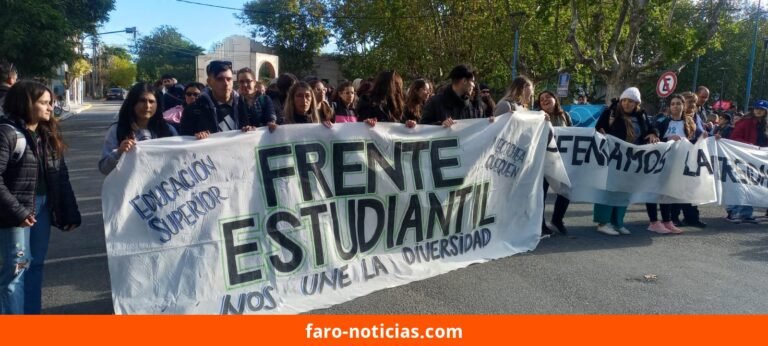 Patricia Sureda convoca a la 5° Marcha Federal Universitaria en Necochea para el 15 de octubre