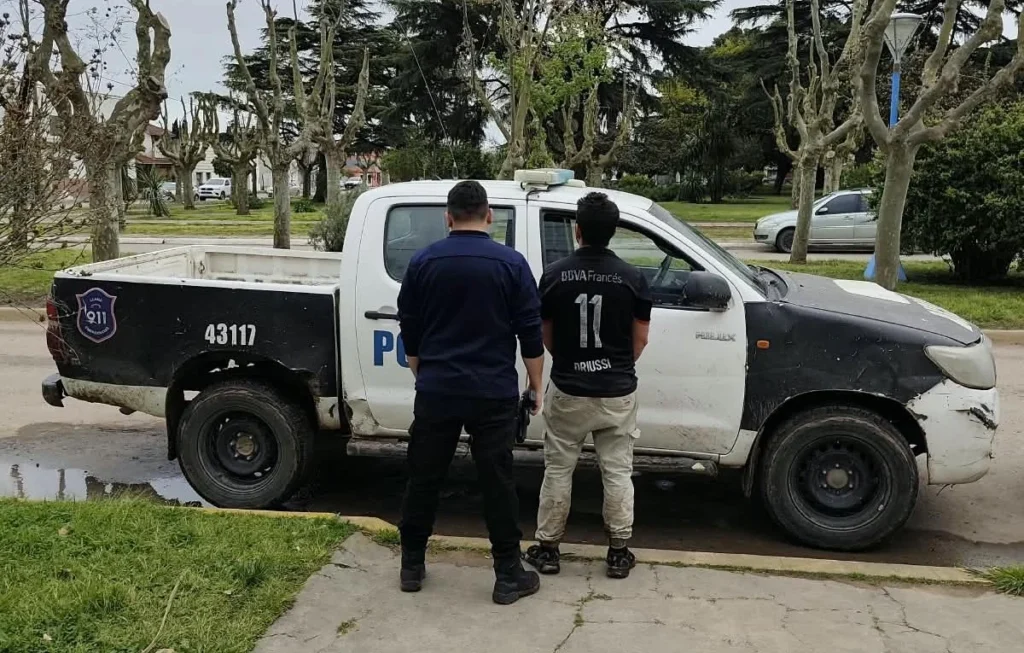 Juzgado de Garantías autoriza la detención de hombre armado que ingresó a la Escuela N.º 16 de Claraz