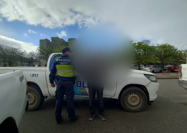 Joven de 27 años es detenido en Necochea por violar medida de acercamiento a su ex pareja