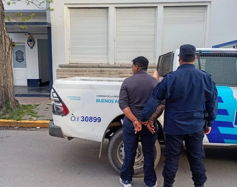 Detenido por amenazas con arma en Necochea: secuestran un revólver oculto en un vehículo