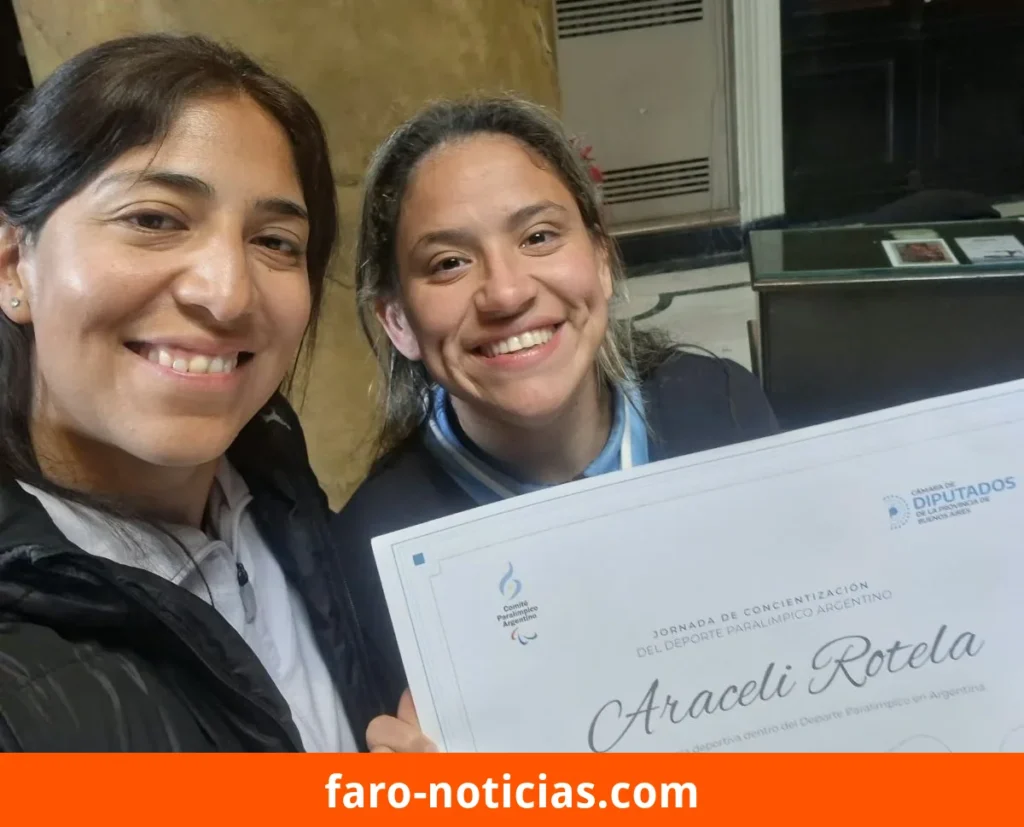 La Escuela Municipal de Atletismo Inclusivo de Necochea participó de la Jornada de Concientización del Deporte Paralímpico Argentino en La Plata