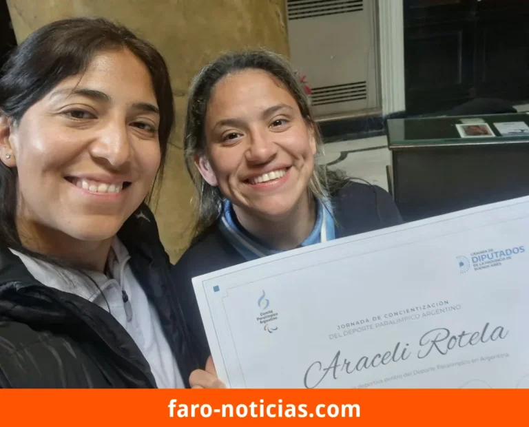 La Escuela Municipal de Atletismo Inclusivo de Necochea participó de la Jornada de Concientización del Deporte Paralímpico Argentino en La Plata