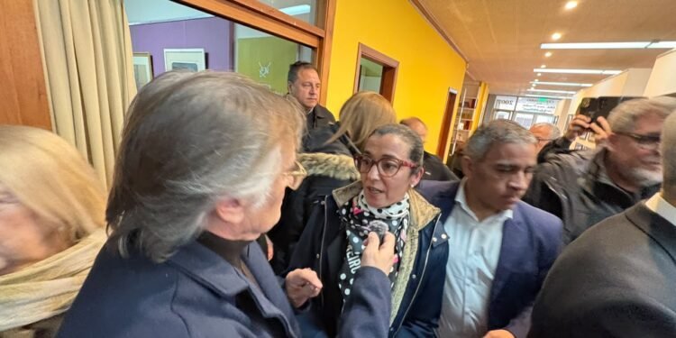 Andrea Cáceres destacó la jornada de formación política del PJ en Necochea con Capitanich y Alak