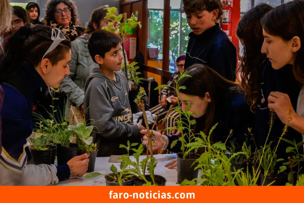 Sexta Suelta de Plantas y Plantines en el Centro Cultural Necochea