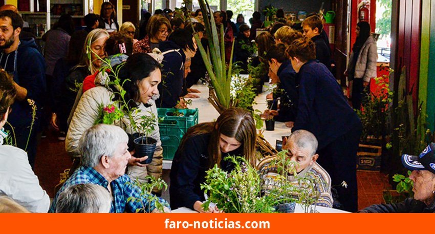 Necochea: sexta suelta gratuita de plantas y plantines en el Centro Cultural