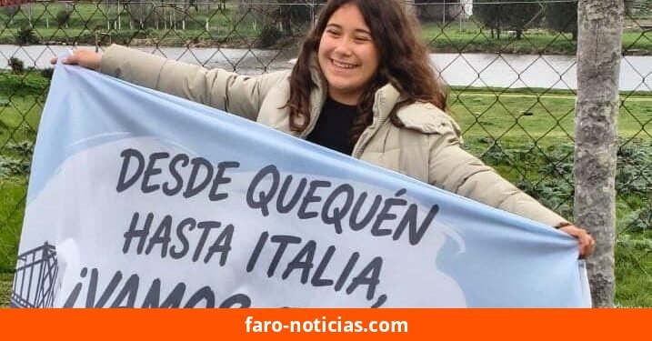 Felicitas Guida, la joven de Quequén, se consagró campeona mundial de stand up paddle en Italia