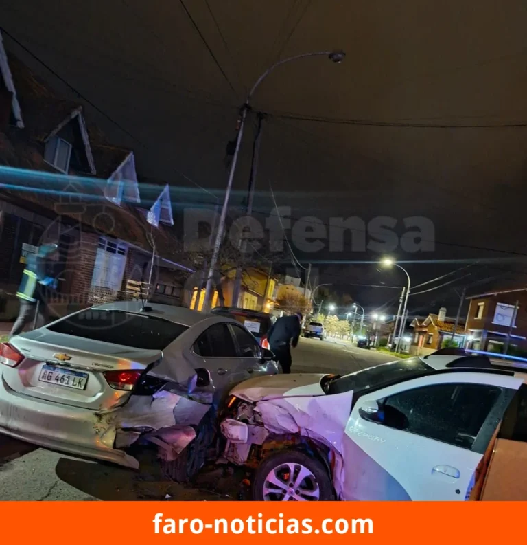 Defensa Civil atiende dos accidentes viales en Necochea