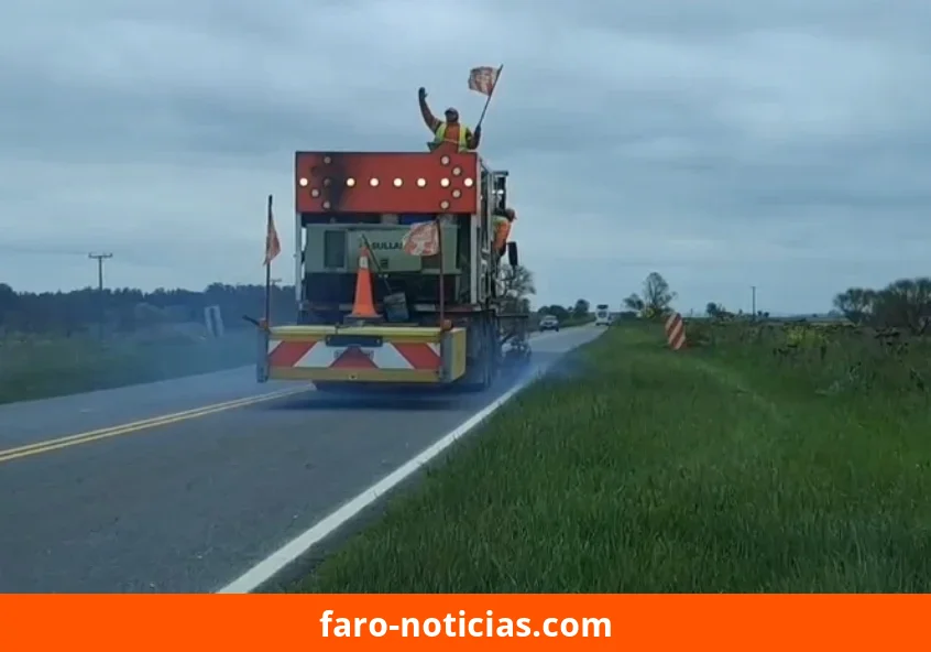 Vialidad reanuda obras en rutas de la región y avanza proyecto de la Ruta 88