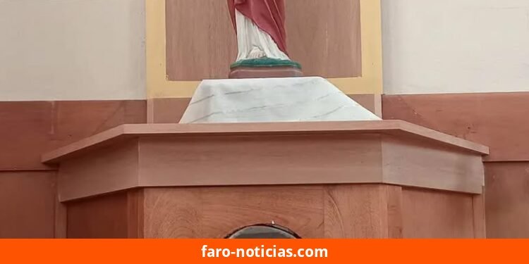 Robo en la parroquia Nueva Pompeya: el sacerdote pide recuperar las hostias consagradas