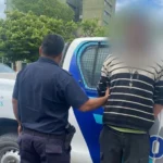 Detención de hombre de 28 años por amenazas y comparendo compulsivo en avenida 59, Necochea