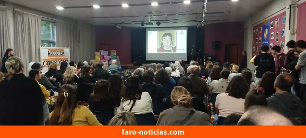 Congreso Callejero por la Paz celebra 20 años de la Asociación Alfredo Marcenac en Necochea