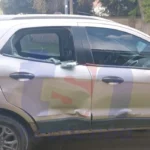 Choque frontal entre cuatriciclo y Ford EcoSport en la intersección de Avenida 42 y Calle 69 de Necochea