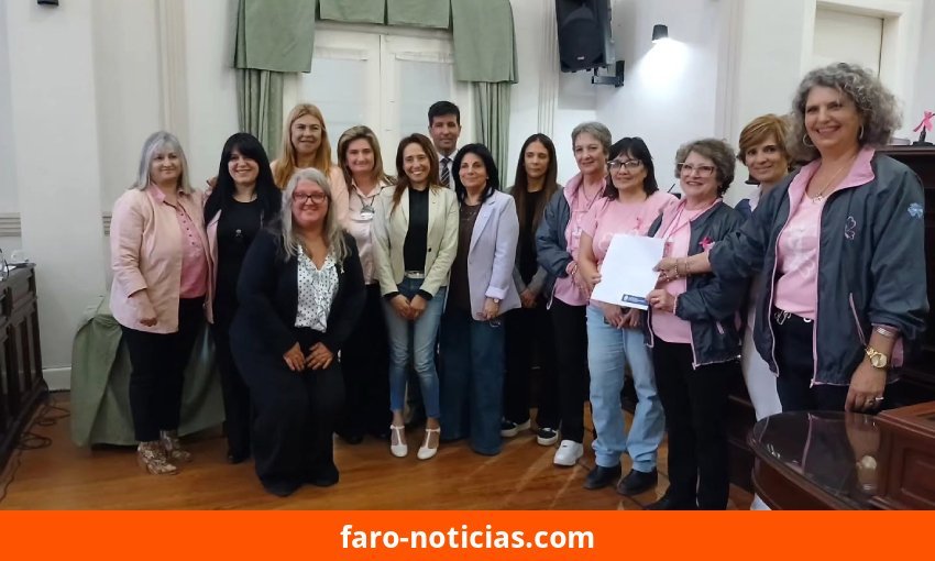 Alquimia Rosa recibió declaración de Interés Público del Concejo Deliberante