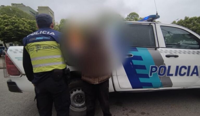 Necochea: aprehendido tras intento de robo de cajones de cerveza y bicicleta