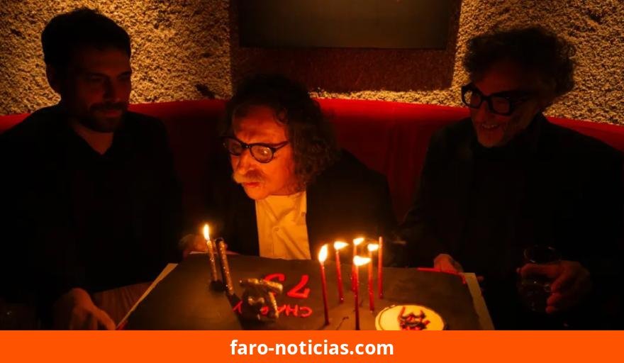 Charly García festejó sus 75 años rodeado de figuras del rock en La Fábrica