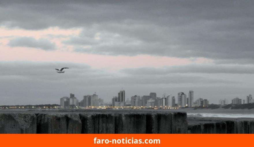 Lunes fresco y nublado en Necochea y Quequén: sin lluvias previstas