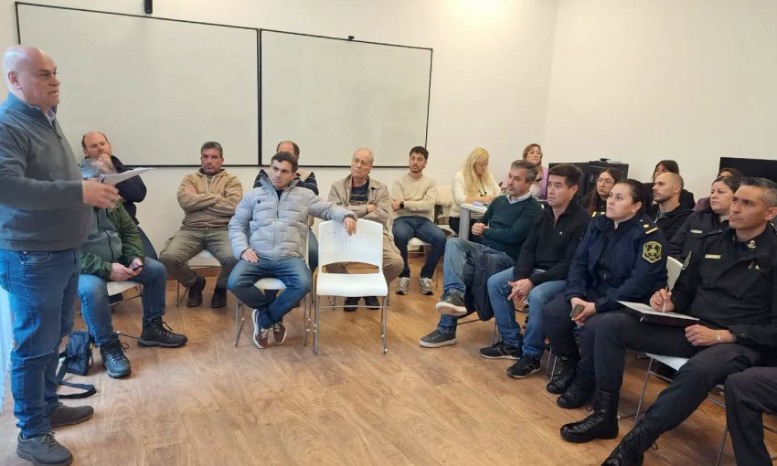 Junta de Defensa Civil de Lobería define protocolos ante posibles contingencias climáticas