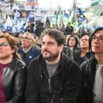 Andrea Cáceres acompañó a Kicillof en La Matanza, donde el gobernador lanzó un mensaje hacia 2027