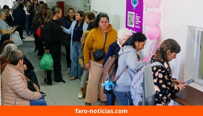 Maratón mamográfica del Hospital Municipal José Irurzun amplía su programa a noviembre con 20 turnos diarios sin orden médica