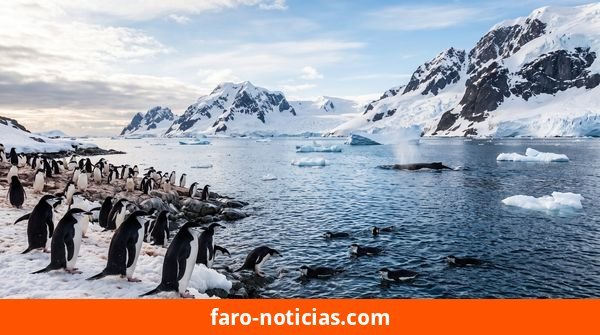 Antártida: impulsan la creación de un Área Marina Protegida de 456.000 km² para proteger la fauna austral