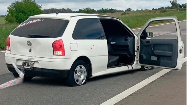 Policía de la Provincia de Buenos Aires dispara contra auto en Arrecifes y deja dos jóvenes heridos