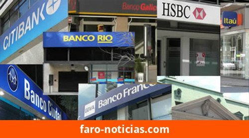 Bancos argentinos suspenderán atención presencial del 6 al 11 de noviembre