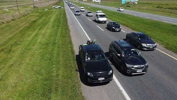 ANSV sanciona a 1.849 conductores por banquinería en autopistas del AMBA