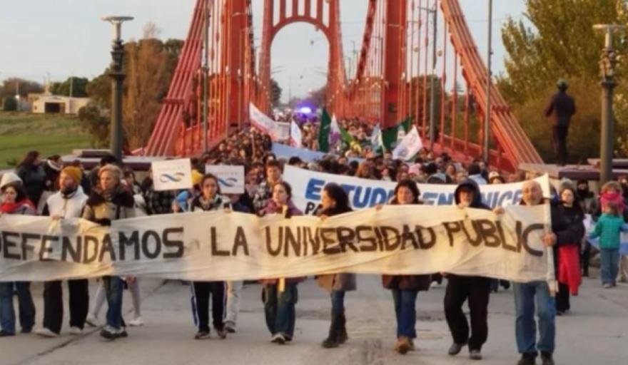 UNICEN convoca a conferencia de prensa para detallar la Marcha Federal Universitaria en Necochea y Quequén