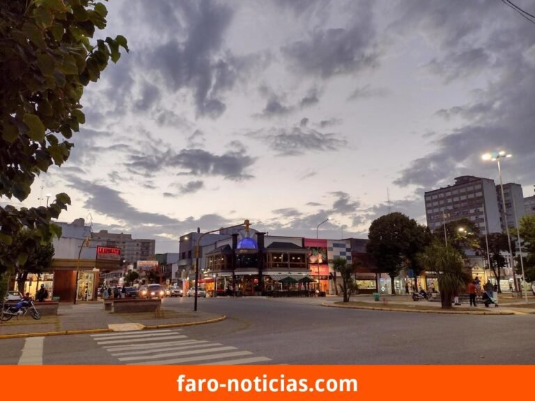 Cesa el doble alerta amarillo por lluvia y viento en Necochea, pero se espera un jueves inestable y fresco