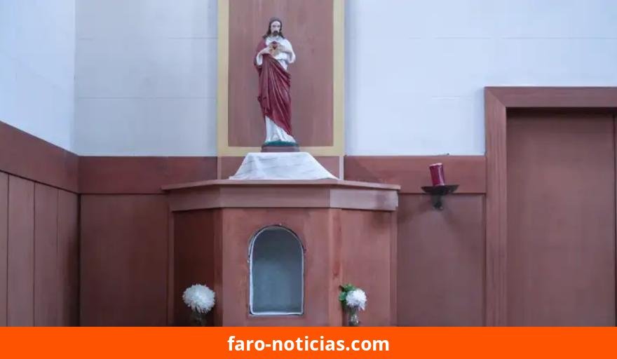 Robo de hostias consagradas y vulneración del sagrario en la Parroquia Nuestra Señora de Nueva Pompeya