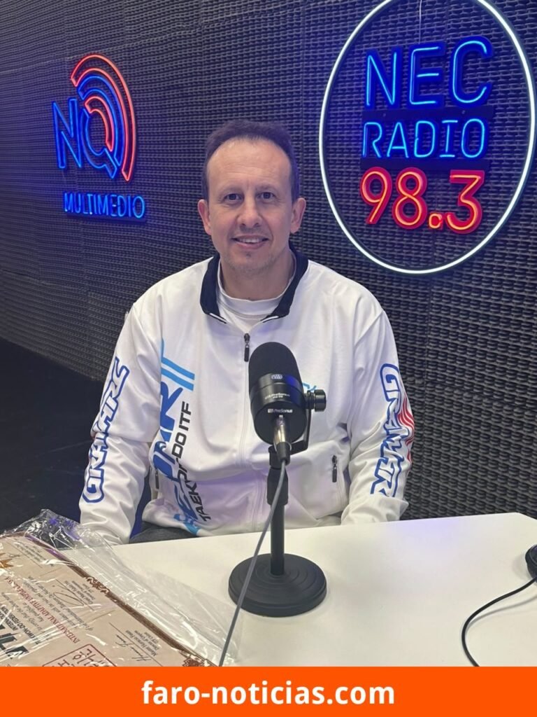Maestro Juan Manuel del Valle certifica su trayectoria como umpire Clase A en Taekwon-Do