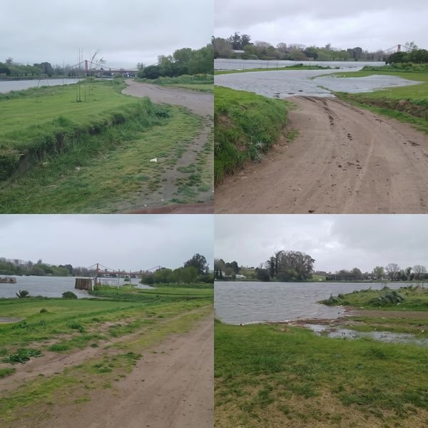 Inundaciones en el camino de Ribera de Quequén: propuestas de mejora