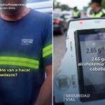 ANSV detecta a camionero con 2,65 g/l de alcohol en sangre en la Panamericana