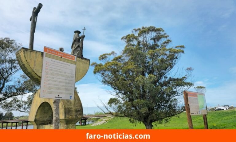 Presentan el Punto de Información Turístico-Religioso del Camino de los Jesuitas en Necochea
