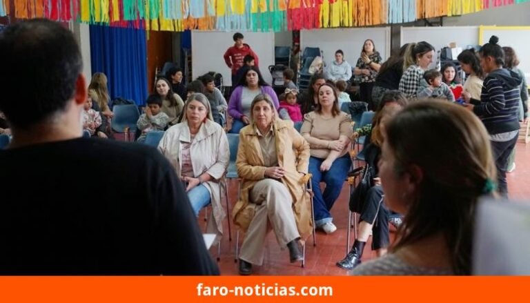 Cierre de la etapa de Primera Infancia: la Municipalidad y la Fundación Navarro Viola consolidan aprendizajes con las familias de Necochea