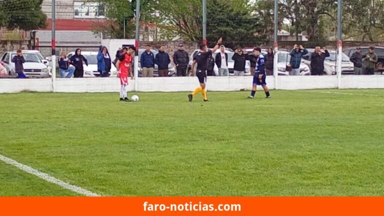 Regional Federal Amateur: Ministerio goleado 4-0 e Independiente San Cayetano cayó 2-1 en la ida
