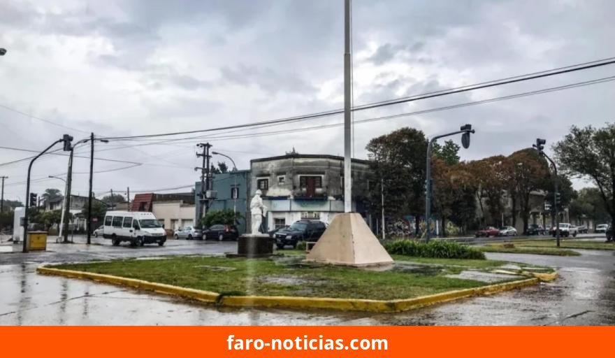 Chaparrones y temperaturas entre 11 y 18 grados para el miércoles 21 de octubre en Necochea y Quequén