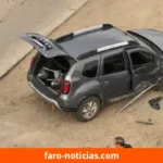Fuerte colisión entre Renault Duster y Chevrolet Tracker moviliza a los servicios de emergencia en la Ruta 88, km 4