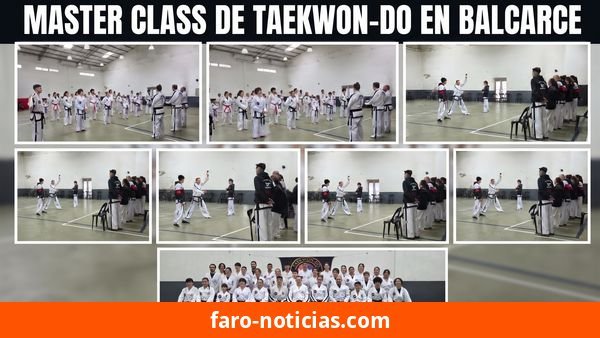 Master Class de Taekwon-Do en Balcarce: Avances marciales regionales