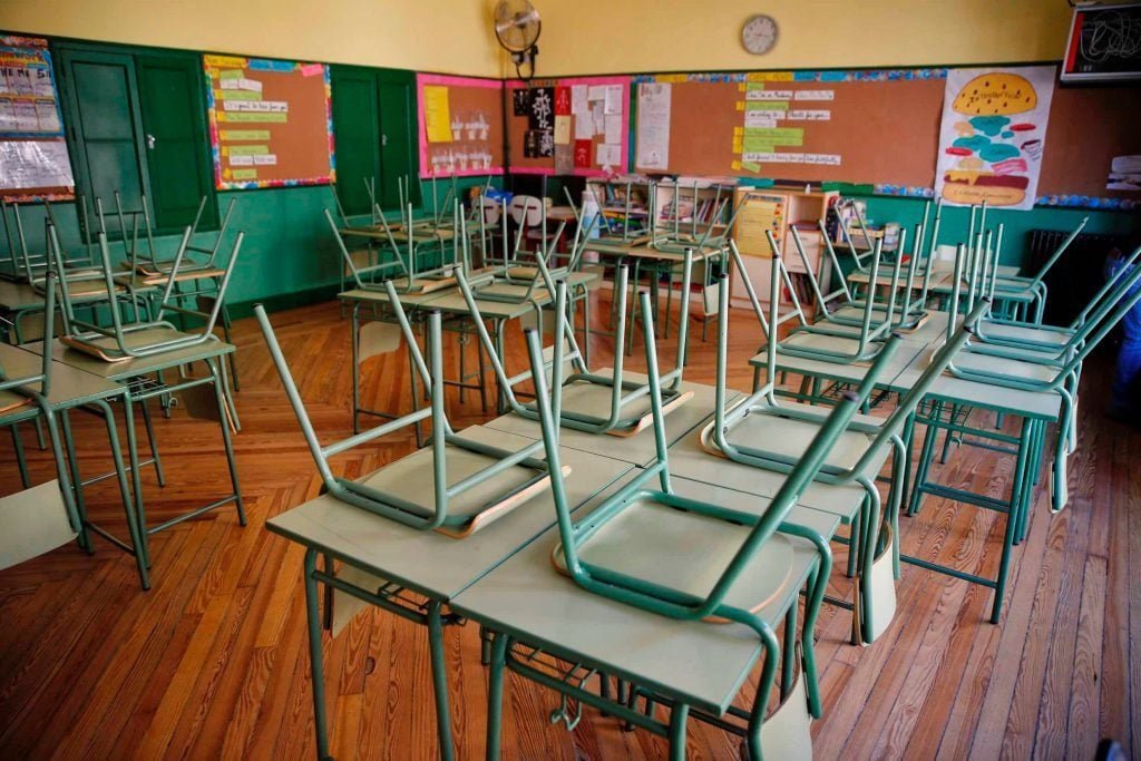 Paro docente y Marcha Federal Educativa en Necochea