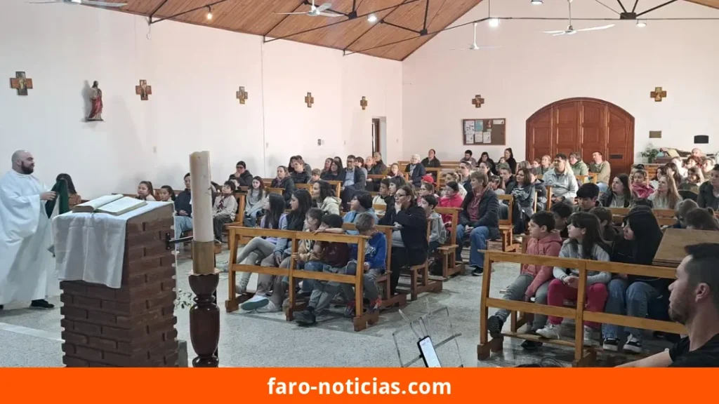 Cáritas Santa Teresita advierte por una rifa falsa que se vende a nombre de la parroquia en Necochea