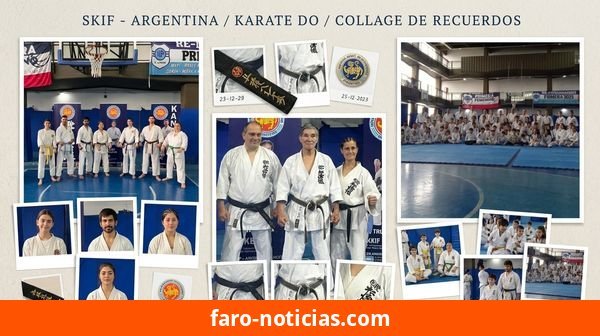 Karate: el Dojo de Rosa Parson representó a Necochea en histórico seminario internacional