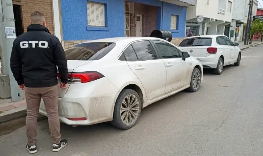 Recuperan un Toyota Corolla con pedido de secuestro en un operativo preventivo en Necochea