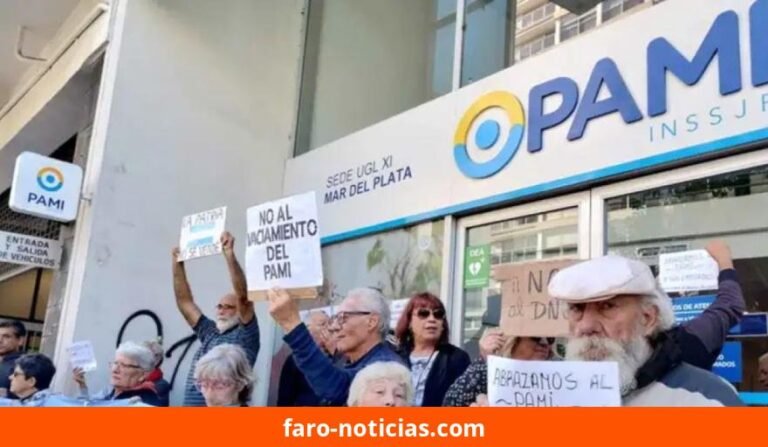 Colegio de Médicos alerta sobre posible desbordamiento de hospitales públicos por la crisis del PAMI