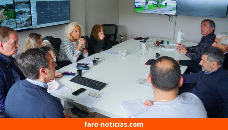 Intendente lidera refuerzo de la prevención ante emergencias climáticas en Necochea y Quequén