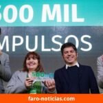 Banco Provincia alcanzó los 500.000 microcréditos con un acto en City Bell