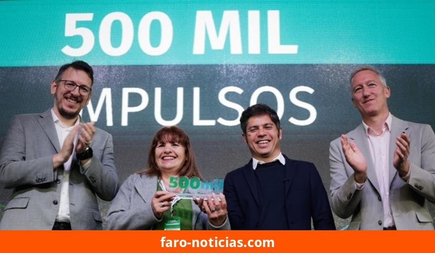 Banco Provincia alcanzó los 500.000 microcréditos con un acto en City Bell