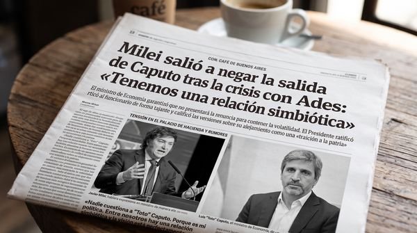 Gobierno desmiente rumores de renuncia de Luis Caputo y reafirma estabilidad del gabinete económico