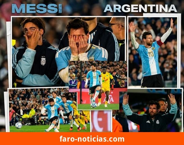 Lionel Messi anuncia su retiro definitivo de la Selección Argentina y deja emotivo mensaje a los hinchas