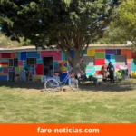 Inauguran mural comunitario en la sede de la Comisión Vecinal Playas de Quequén